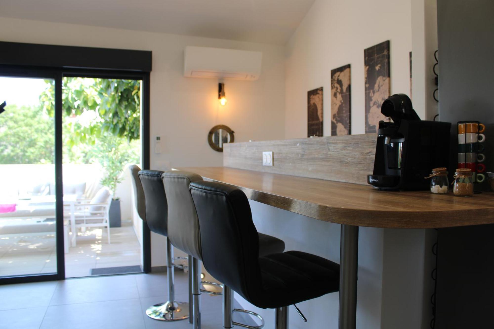 36 2 L'Air Marin Maison Duplex Grande Terrasse Narbonne Exterior photo