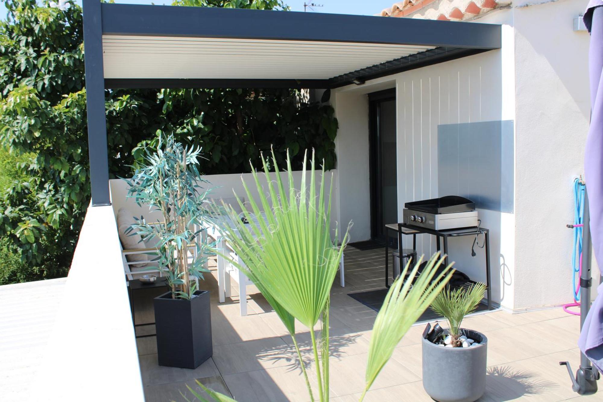36 2 L'Air Marin Maison Duplex Grande Terrasse Narbonne Exterior photo